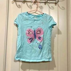 Butterfly Graphic T